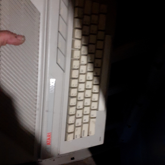 Rare vintage Atari keyboard - Picture 2 of 2